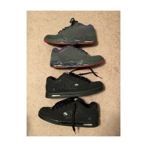 Adio Bam V3 Shoes & Emerica Kirchart Shoes Size 11 & 12